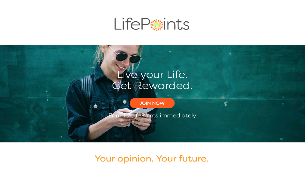 Live Your Life and Earn Rewards with LifePoints Panel