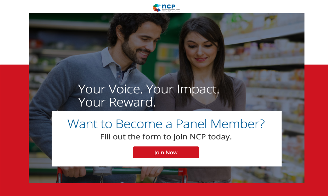 Shop, Earn and Share with National Consumer Panel