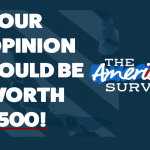 Let Your Opinions Ring with The American Survey