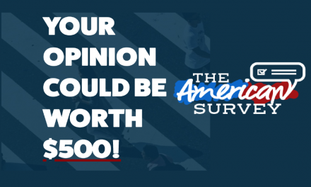 Let Your Opinions Ring with The American Survey