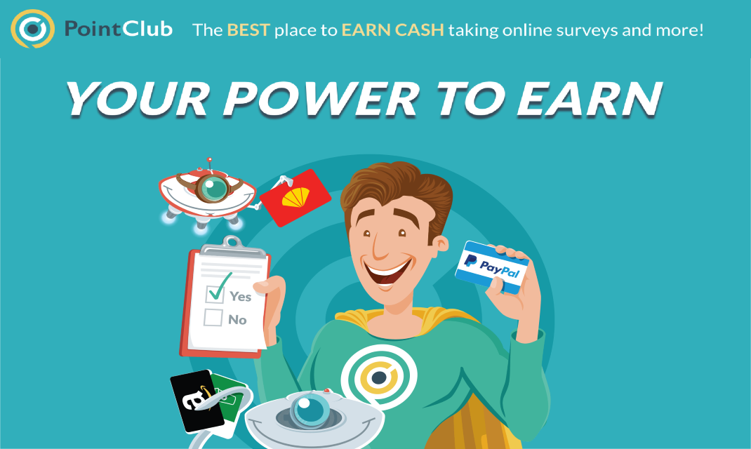 Point Club Become a Survey Superhero with PointClub Surveys | Opinion City