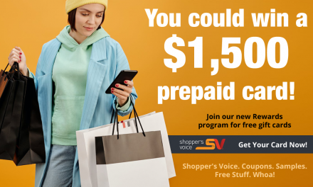 Start Saving with Shopper’s Voice