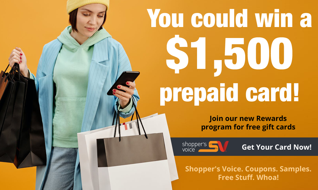 Start Saving with Shopper’s Voice Opinion City