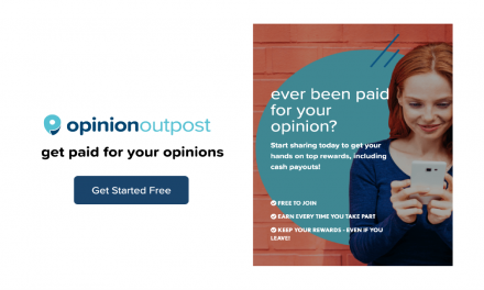 Get Your Voice Connected to Big Brands with Opinion Outpost
