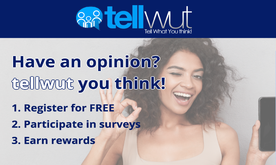 Tellwut Survey Panel Has Real Great Surveys for Real Great People