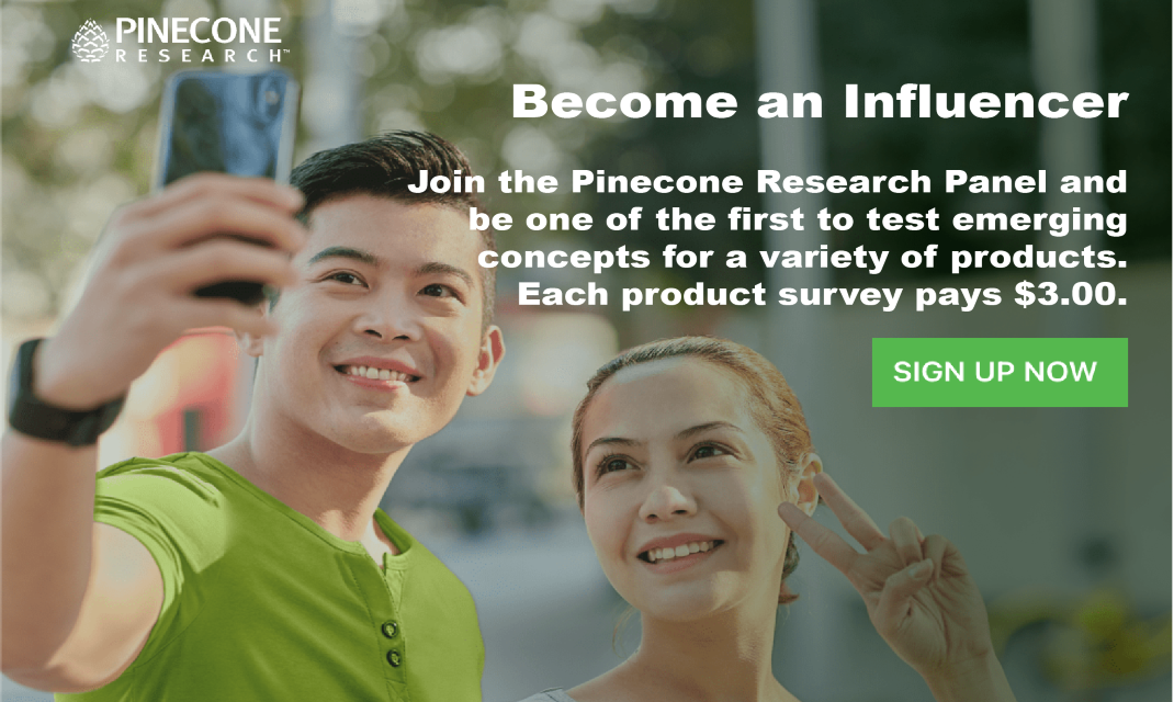 Share Your Valuable Input with Pinecone Research