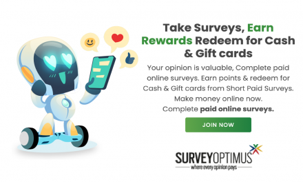 Increase Your Reward Earnings by Taking Surveys with Survey Optimus
