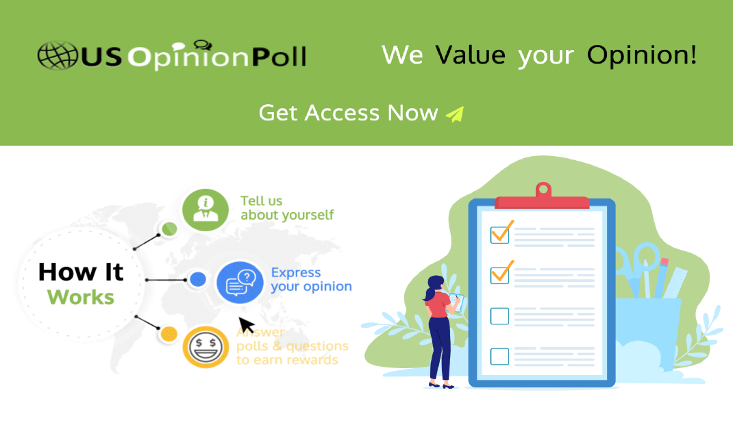 Begin Sharing Your Influential Opinions with US Opinion Poll