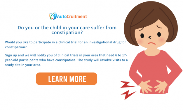 Is Your Child Suffering from Pediatric Constipation? This Clinical Trial Could Help
