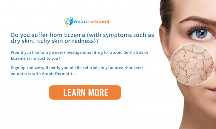 Begin Your Search for Eczema Relief with this Eczema Clinical Trial