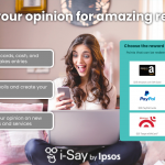 Share Your Input on the Freshest Topics with Ipsos i-Say