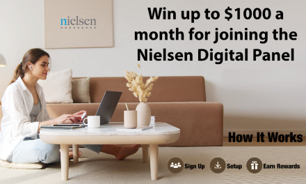 Internet Lovers Will Earn Rewards with Nielsen