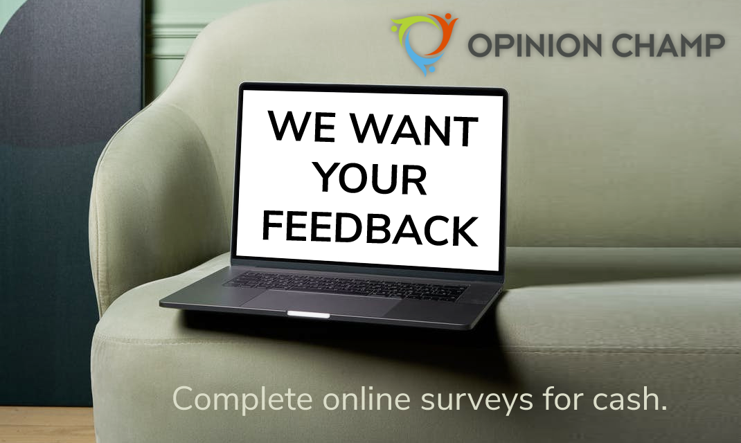 Become a Survey Champion with Opinion Champ Today