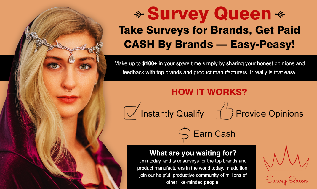 Start Feeling Like Royalty When You Share Your Opinions on Survey Queen