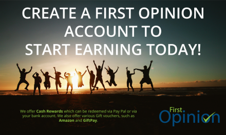 Connect, Share and Earn with Surveys from First Opinion