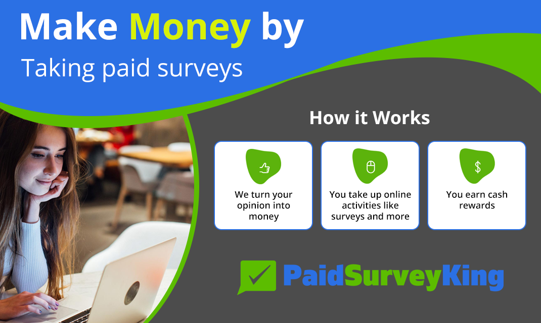 You Just Can’t Wait to Join Paid Survey King